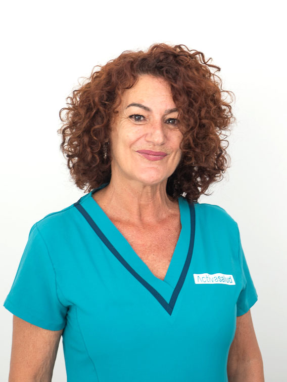 LORETO RECEPCIONISTA Activasalud