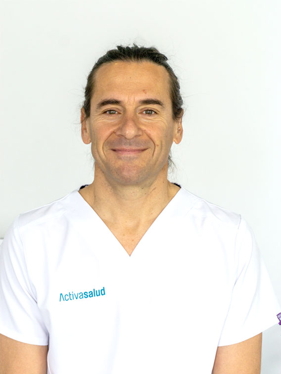 Miguel Angel FISIOTERAPEUTA y OSTEOPATA Activasalud