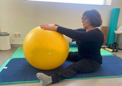 ejercicios de fisioterapia especializado en la mujer