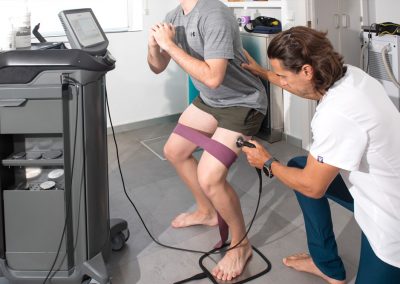 fisioterapia deportiva Gines Sevilla