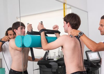 fisioterapia deportiva Gines Sevilla