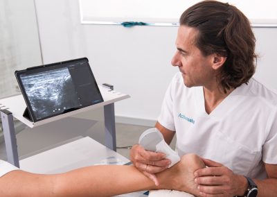 fisioterapia deportiva Gines Sevilla