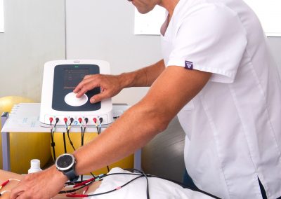 Electroestimulador fisioterapia Gines Sevilla