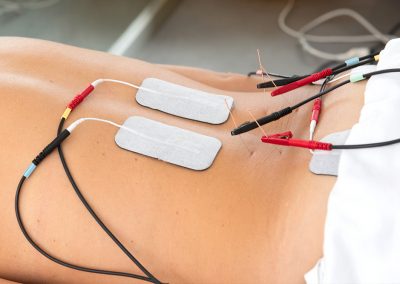 Electroestimulador fisioterapia Gines Sevilla