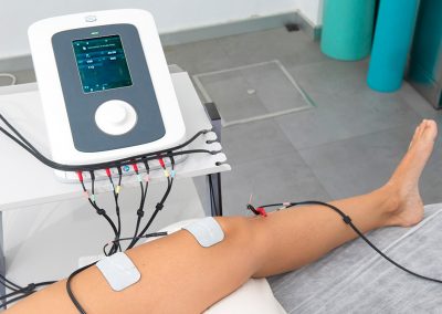 Electroestimulador fisioterapia Gines Sevilla