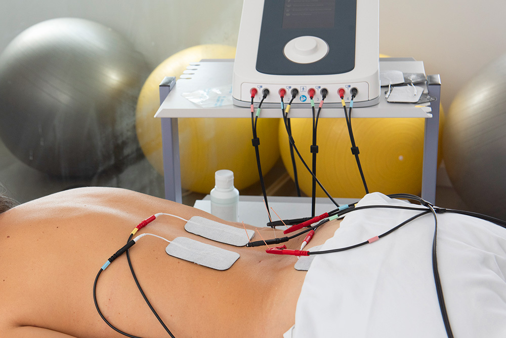 Electroestimulador fisioterapia Gines Sevilla