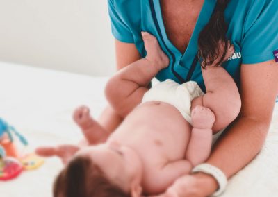 fisioterapia para bebés en Sevilla
